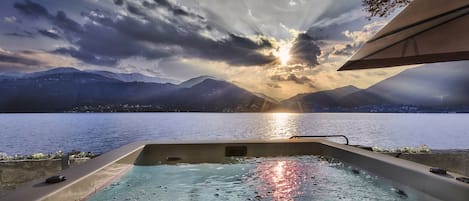 Bubbelpool utomhus