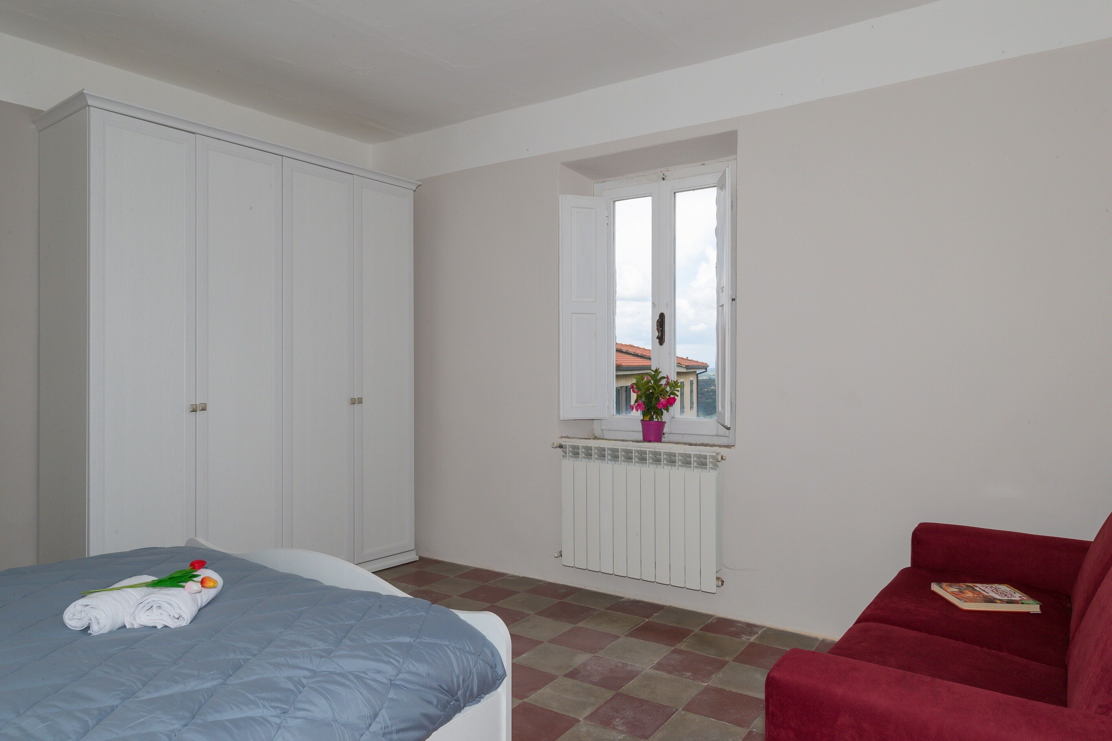 1 soverom, wi-fi (inkludert) og sengetøy