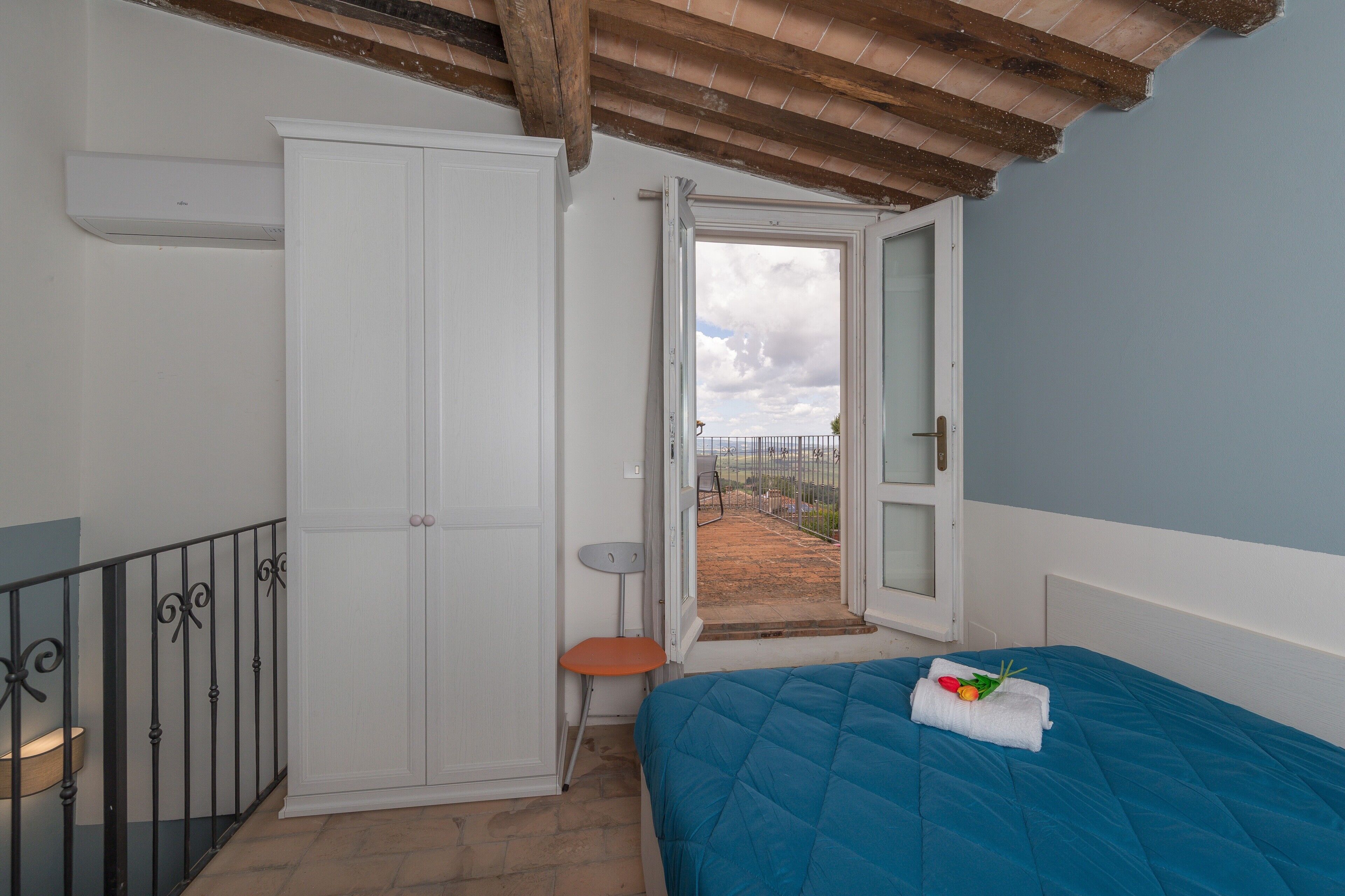 1 chambre, Wi-Fi gratuit, draps fournis