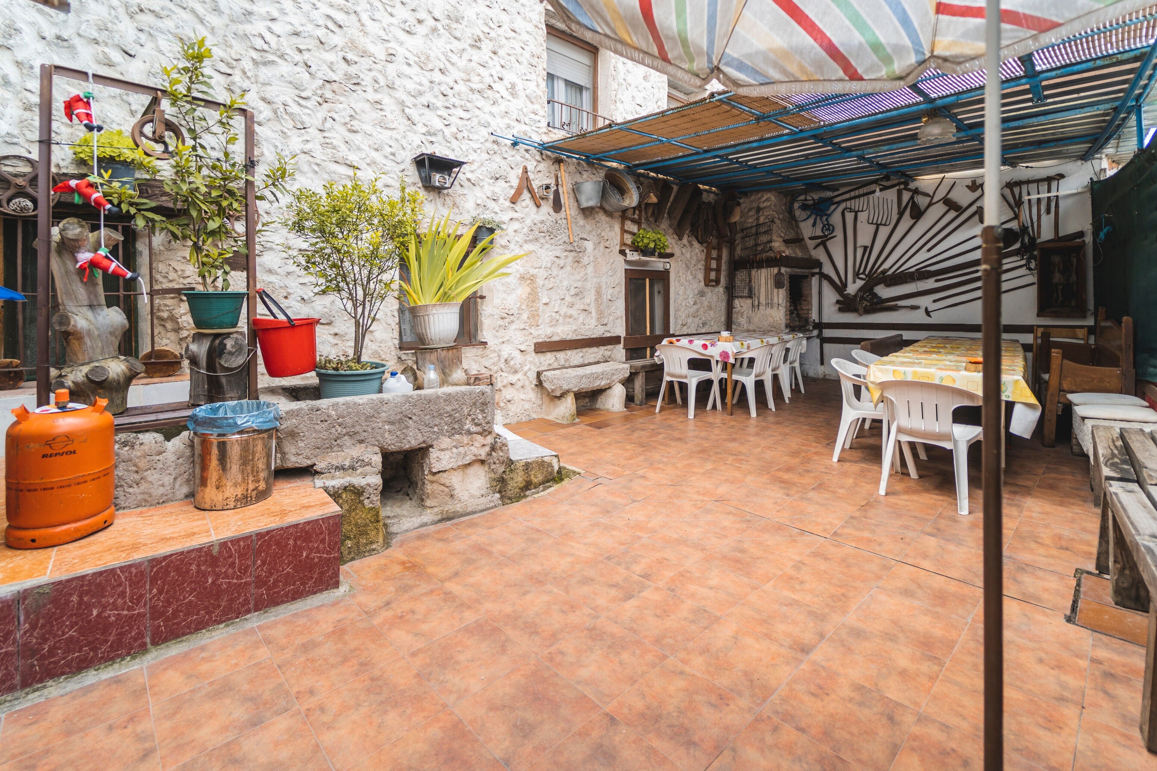 Restauration extérieure