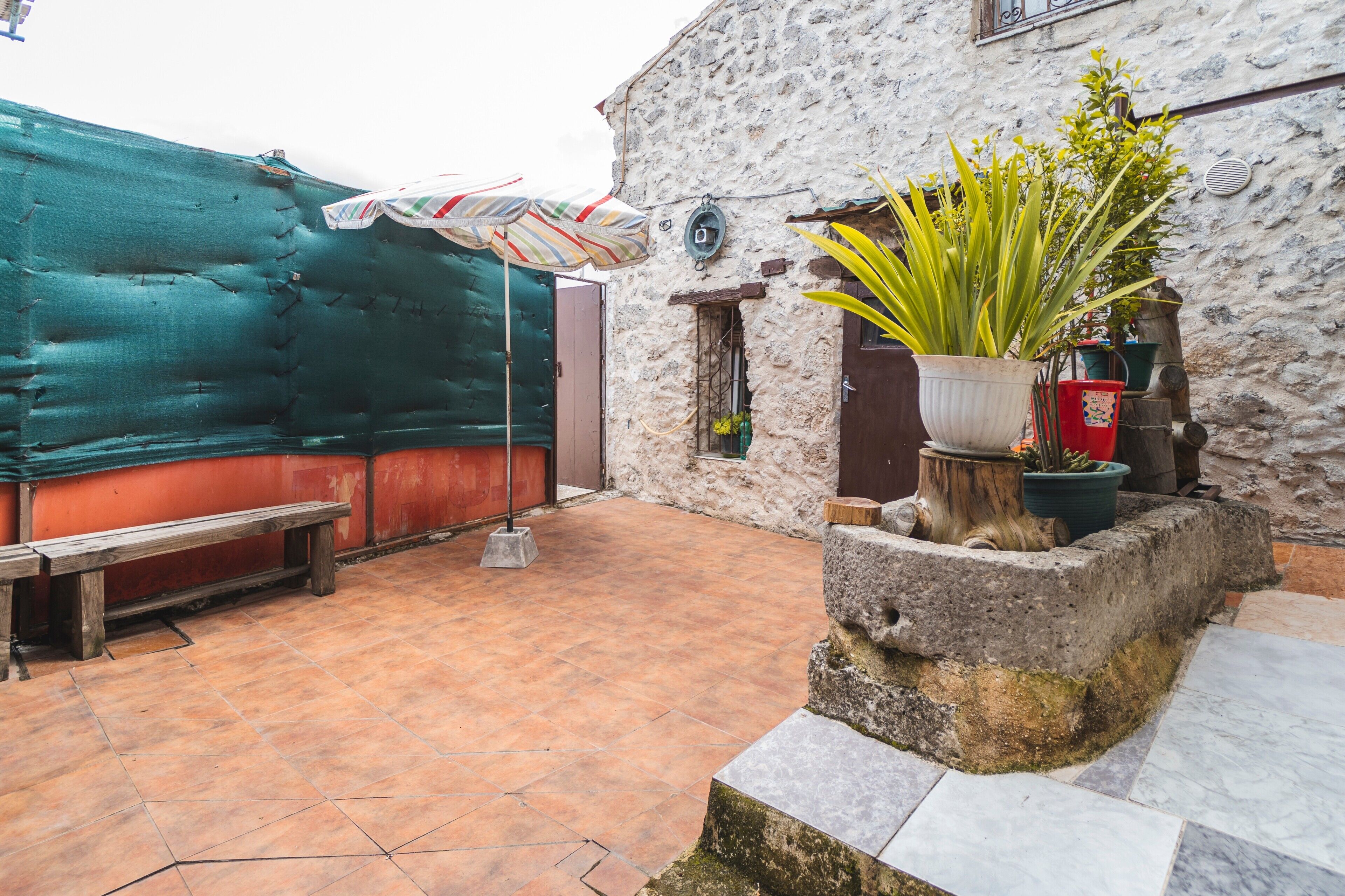 Terraza o patio