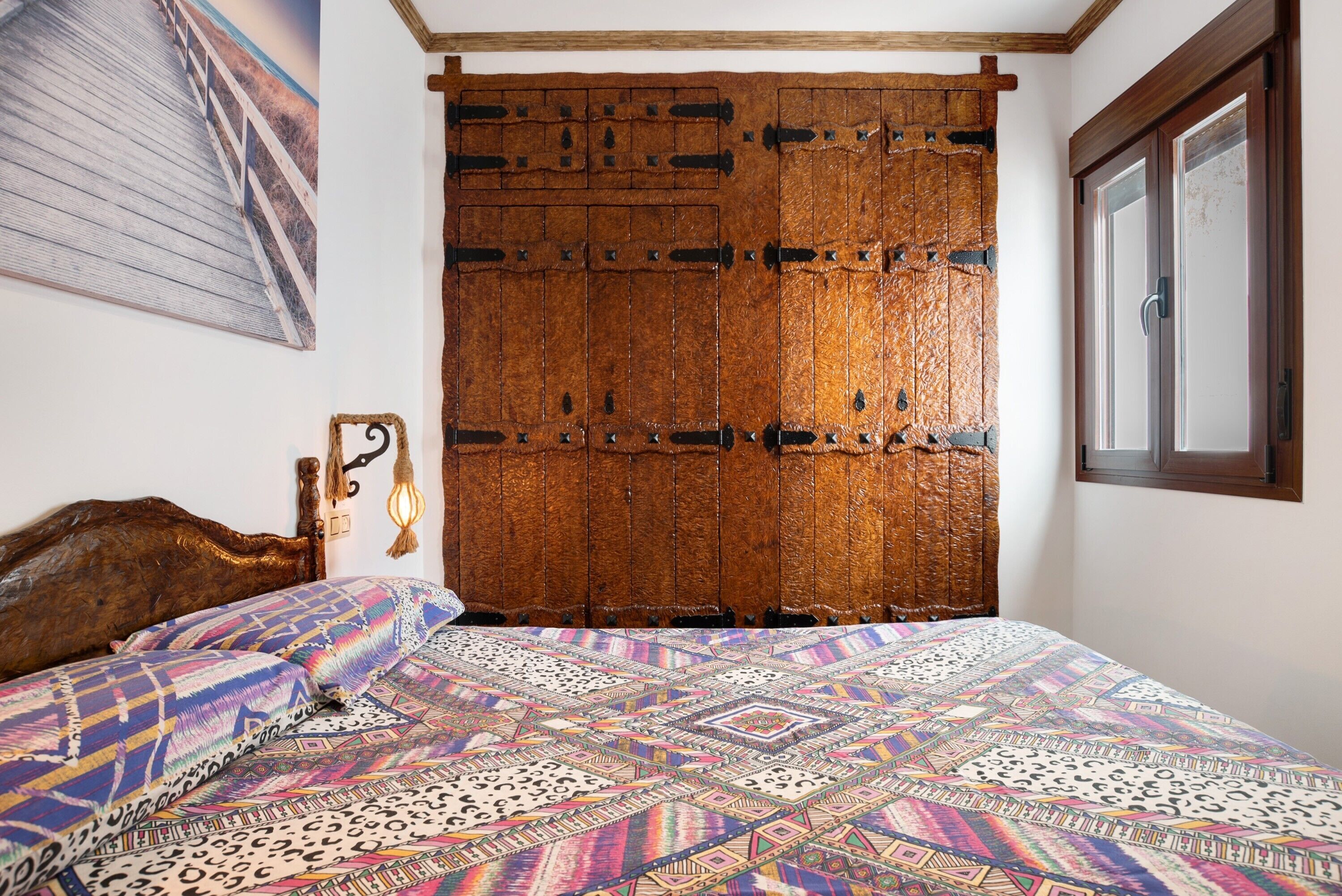 1 室のベッドルーム、アイロン / アイロン台、WiFi (無料)、ベッドシーツ