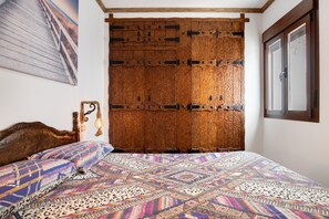 1 sovrum, strykjärn/strykbräda, gratis wi-fi och sängkläder