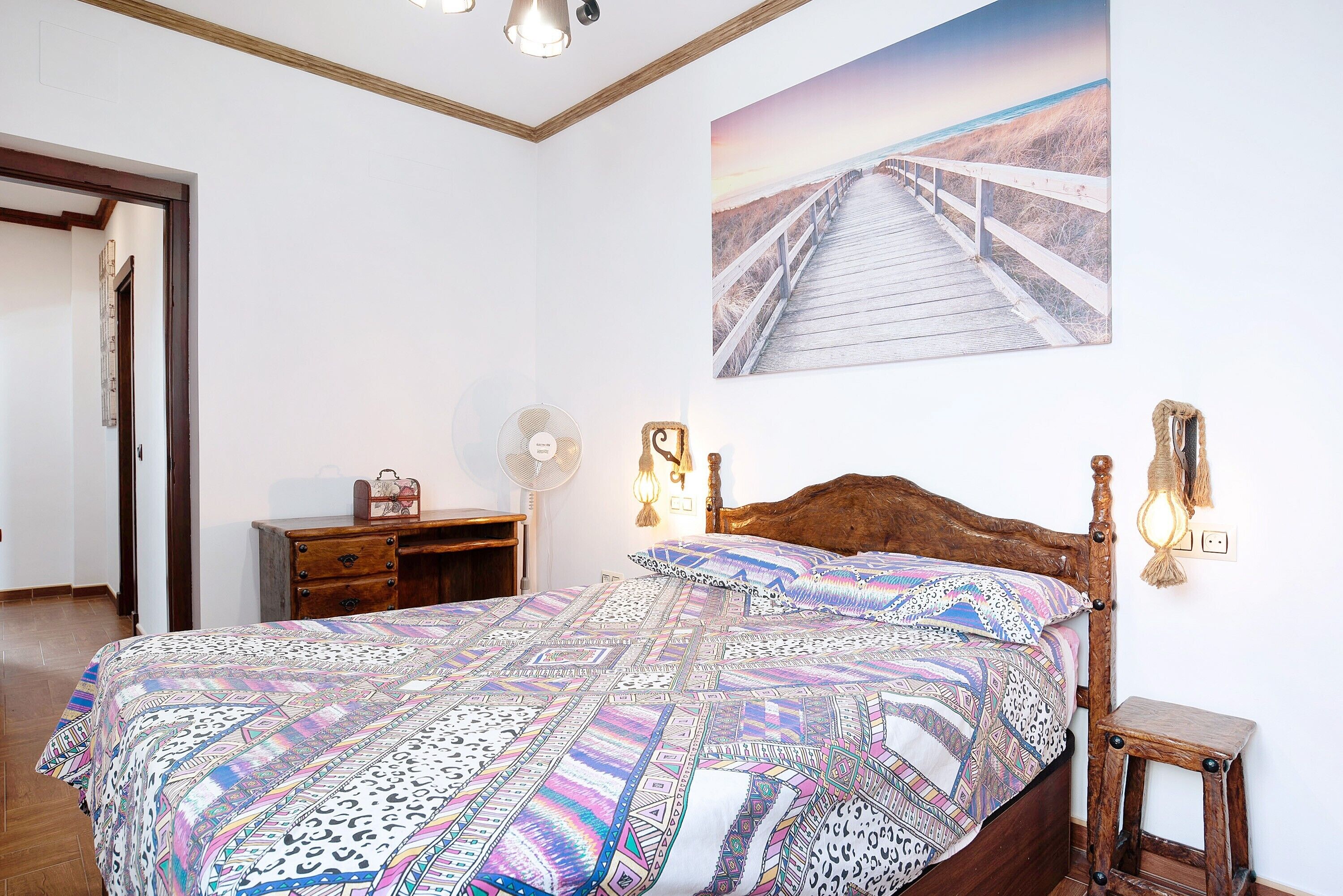 1 bedroom, iron/ironing board, free WiFi, bed sheets