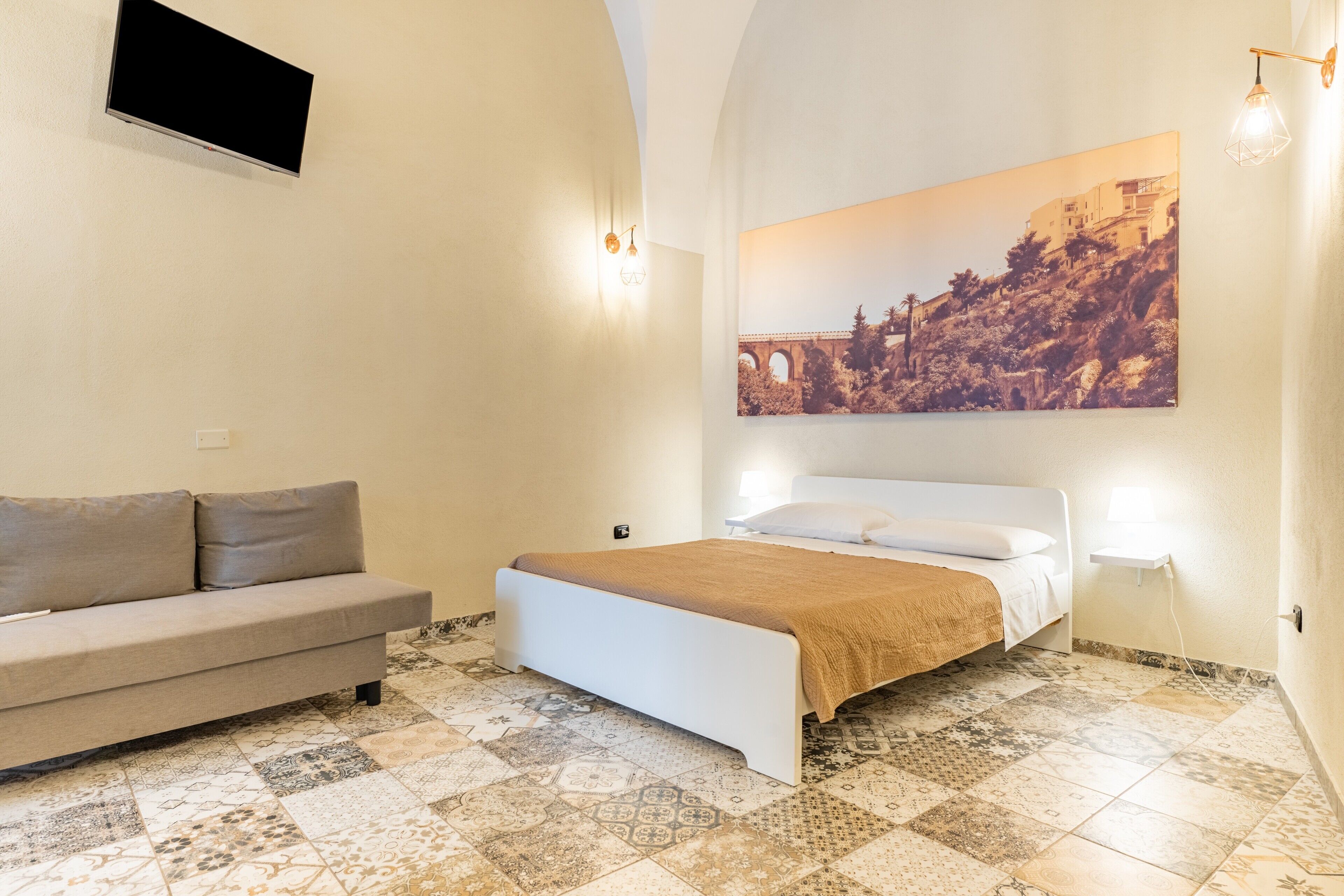 1 間睡房、免費 Wi-Fi、床單