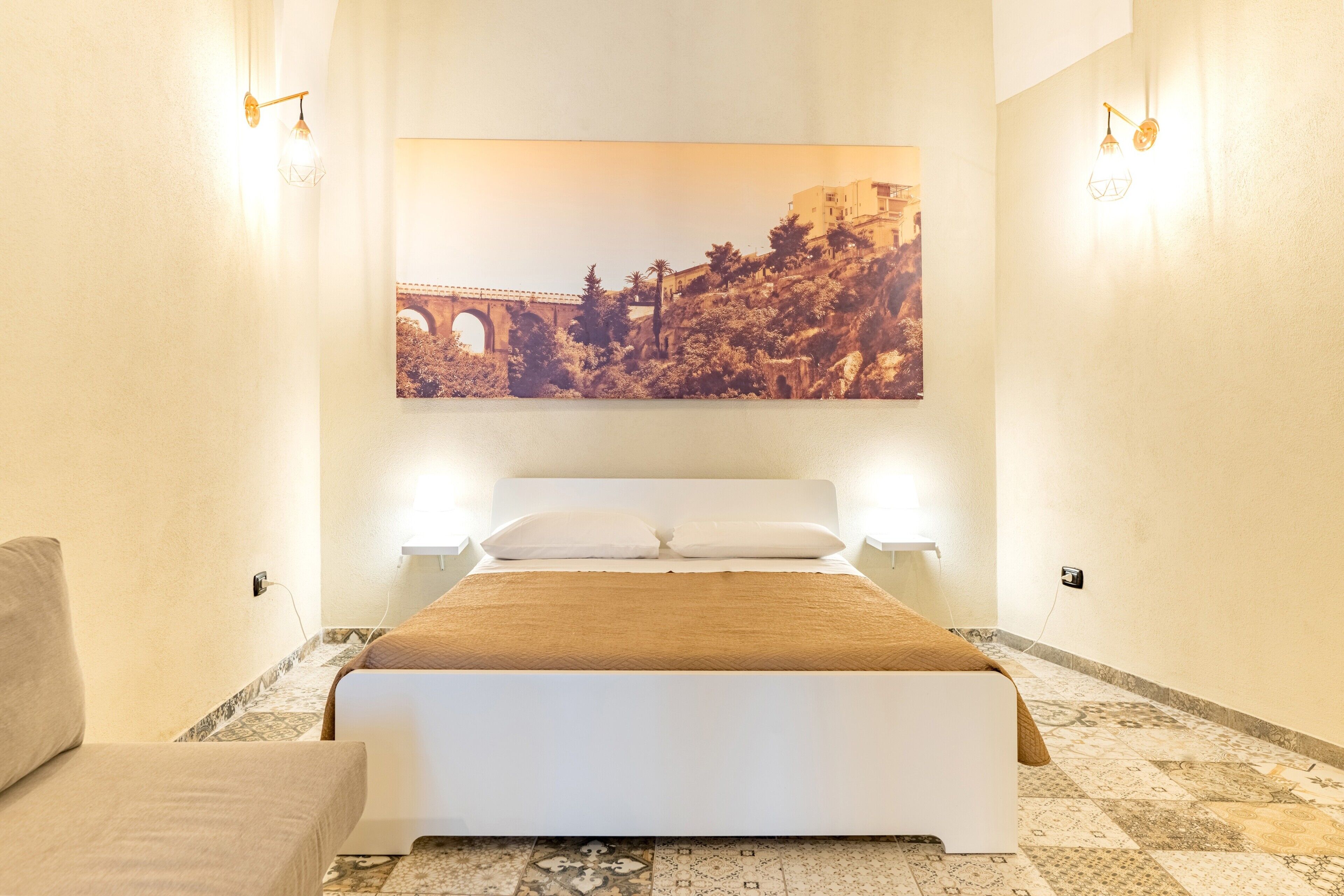 1 間睡房、免費 Wi-Fi、床單