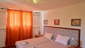 1 habitación, wifi gratis y ropa de cama