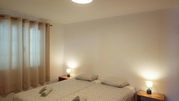 1 chambre, Wi-Fi gratuit, draps fournis