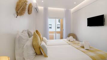 2 chambres, fer et planche Ă repasser, Wi-Fi gratuit, draps fournis