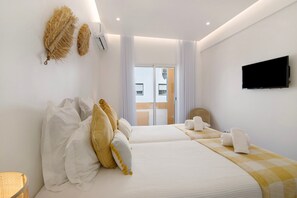 2 Schlafzimmer, Bügeleisen/Bügelbrett, kostenloses WLAN, Bettwäsche