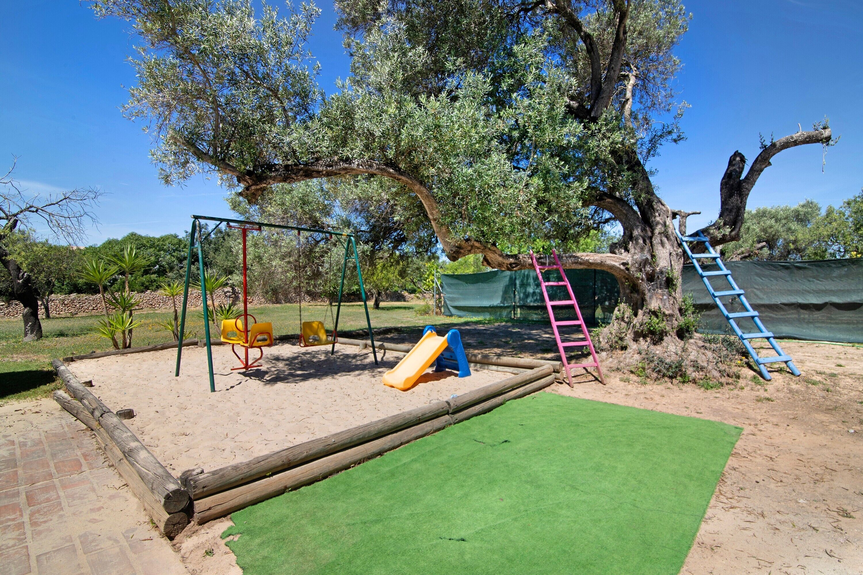 Children’s area