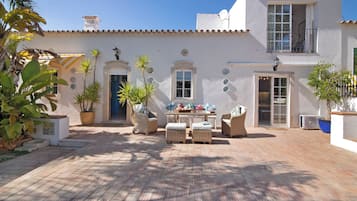 Terraza o patio