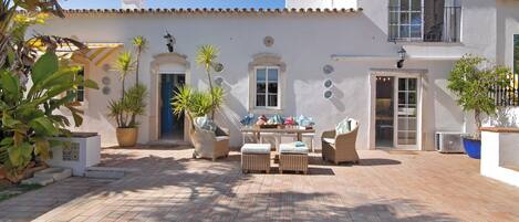 Terraza o patio