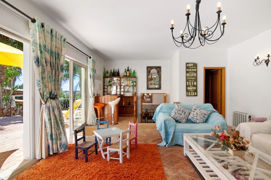 Casa Rural 'Quinta Da Ilda' Con Vistas Al Mar, Wi-fi Y Aire Acondicionado - Faro