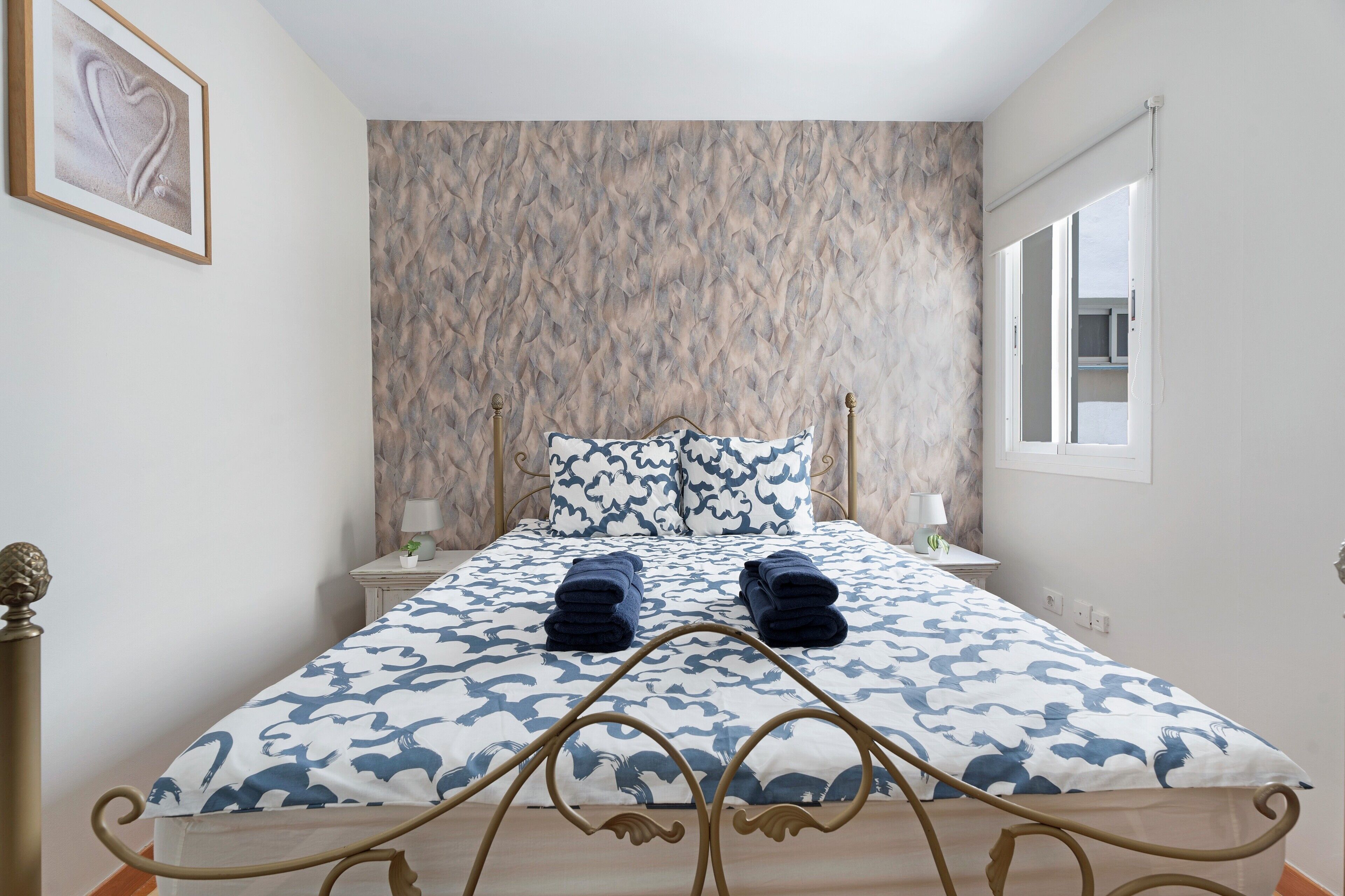 Apartamento De Vacaciones 'Nido Andrea' Con Balcón Y Wi-fi - San Isidro