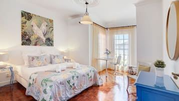 5 soverom, strykejern/-brett, wi-fi (inkludert) og sengetøy