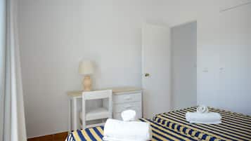 2 chambres, Wi-Fi gratuit, draps fournis