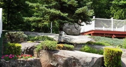 Room with Two Double beds Lake George