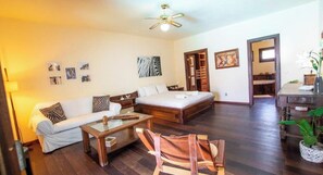 3 soverom, strykejern/-brett, wi-fi (inkludert) og sengetøy