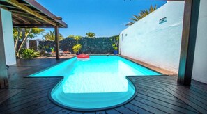 Udendørs pool