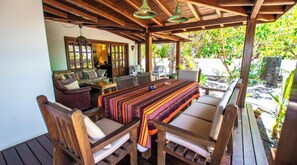 Restaurang utomhus