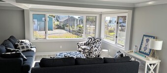 Sunny, Beach Days - Enjoy the beach just steps away in Clinton, Connecticut 