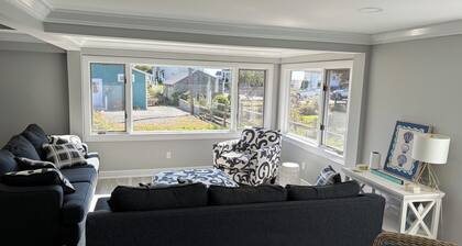 Sunny, Beach Days - Enjoy the beach just steps away in Clinton, Connecticut