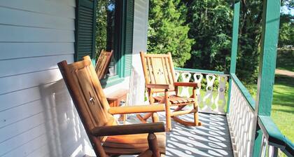 Historic home on Vermilion River