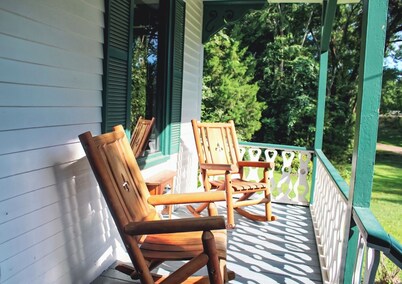 Historic home on Vermilion River