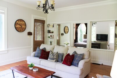 Historic home on Vermilion River