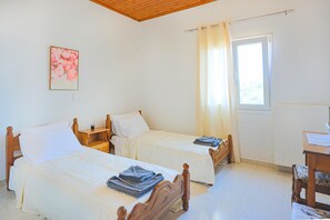 2 Schlafzimmer, Bügeleisen/Bügelbrett, kostenloses WLAN, Bettwäsche