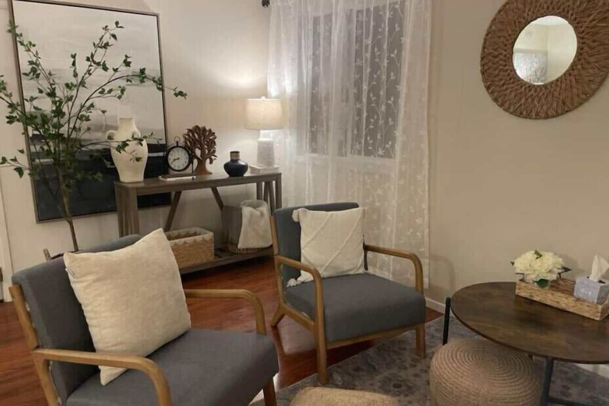 Área de sala de estar