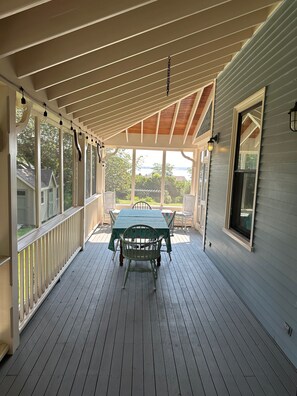 Restauration extérieure