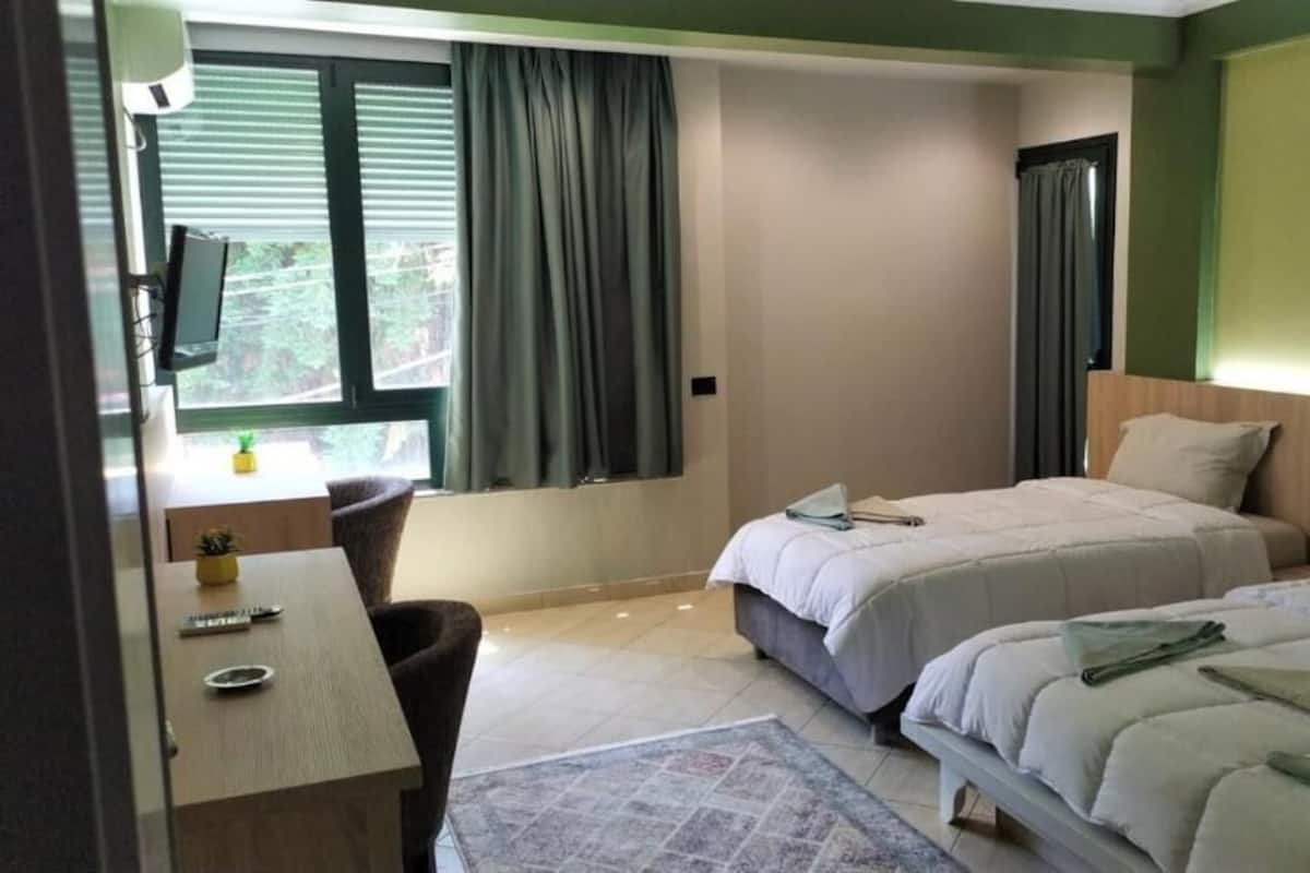 Familie driepersoonskamer | 1 slaapkamer, gratis wifi