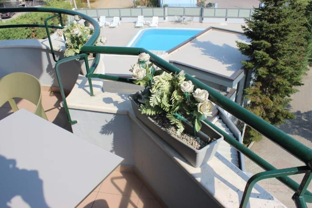 Comfort Suite | Balcony