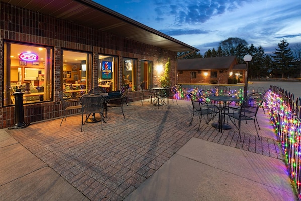 Bar (on property)