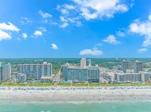 Beach nearby - Spacious 2 Bedroom Condo- Sand Dunes 2451 (Myrtle Beach)