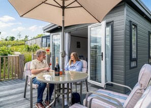 Outdoor dining - 1 bedroom accommodation in Bridgnorth (Bridgnorth)