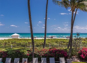 Ubicación a pie de playa