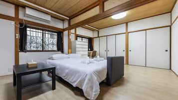 Rumah Kota | 3 kamar tidur, setrika/meja setrika, Wi-Fi gratis, dan seprai linen