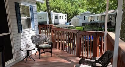 Peaceful home away from home