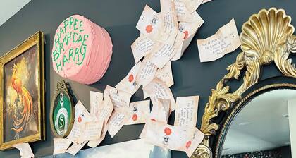 NEW Harry Potter Themed TWO King Size Beds Cozy Mountain View’s!