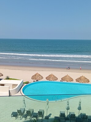 Beach - Pent House de 4 Recamaras en la Espectacular Playa de Nuevo Vallarta (Nuevo Vallarta)