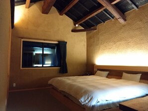 Suite, coin cuisine, vue mer | Wi-Fi gratuit, draps fournis