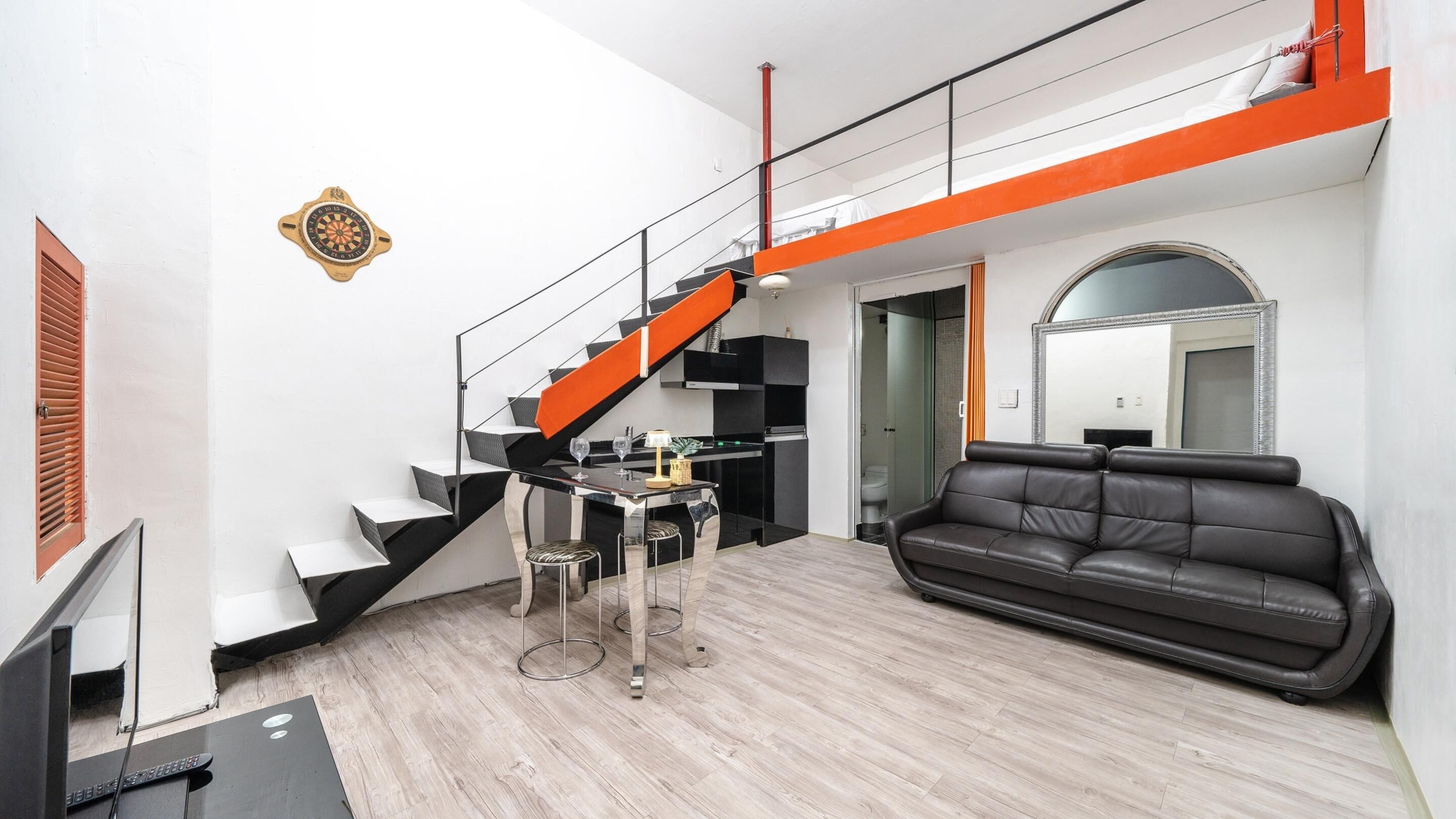 Basic-Zimmer, 1 Schlafzimmer (Room N101) | 1 Schlafzimmer, kostenloses WLAN