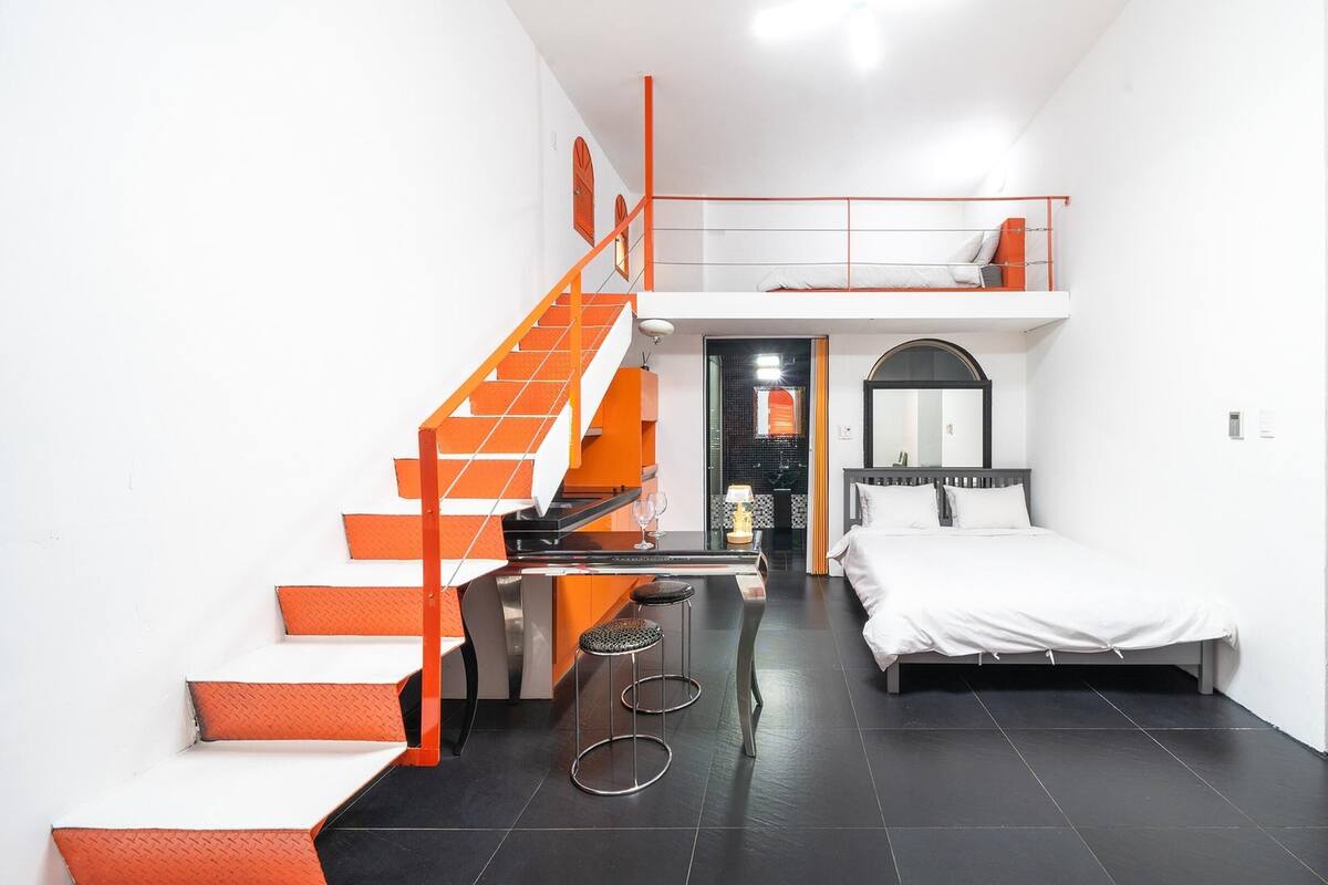 Basic-Zimmer, 1 Schlafzimmer (Room N203) | 1 Schlafzimmer, kostenloses WLAN