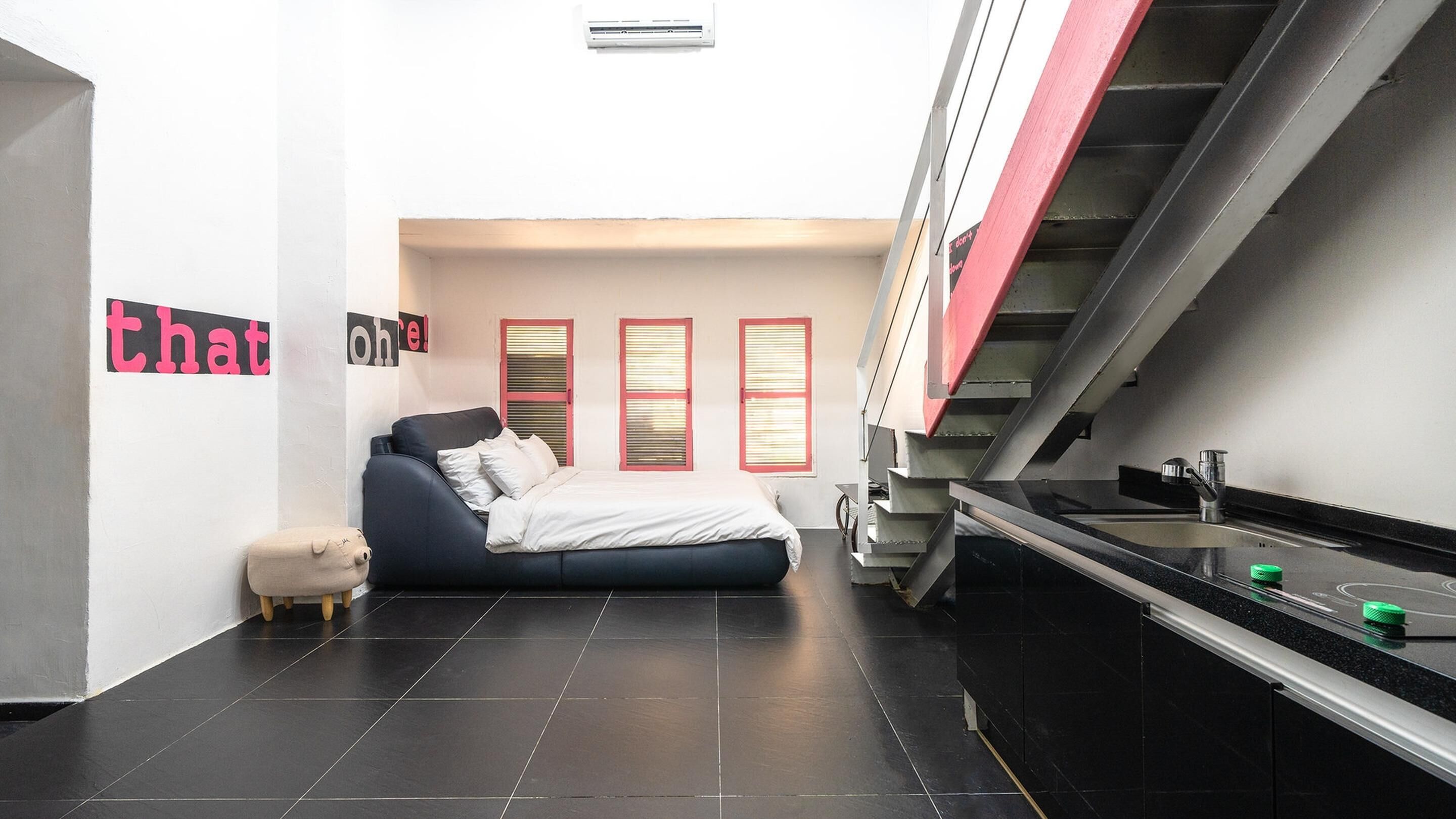 Basic-Zimmer, 1 Schlafzimmer (Room N102) | 1 Schlafzimmer, kostenloses WLAN