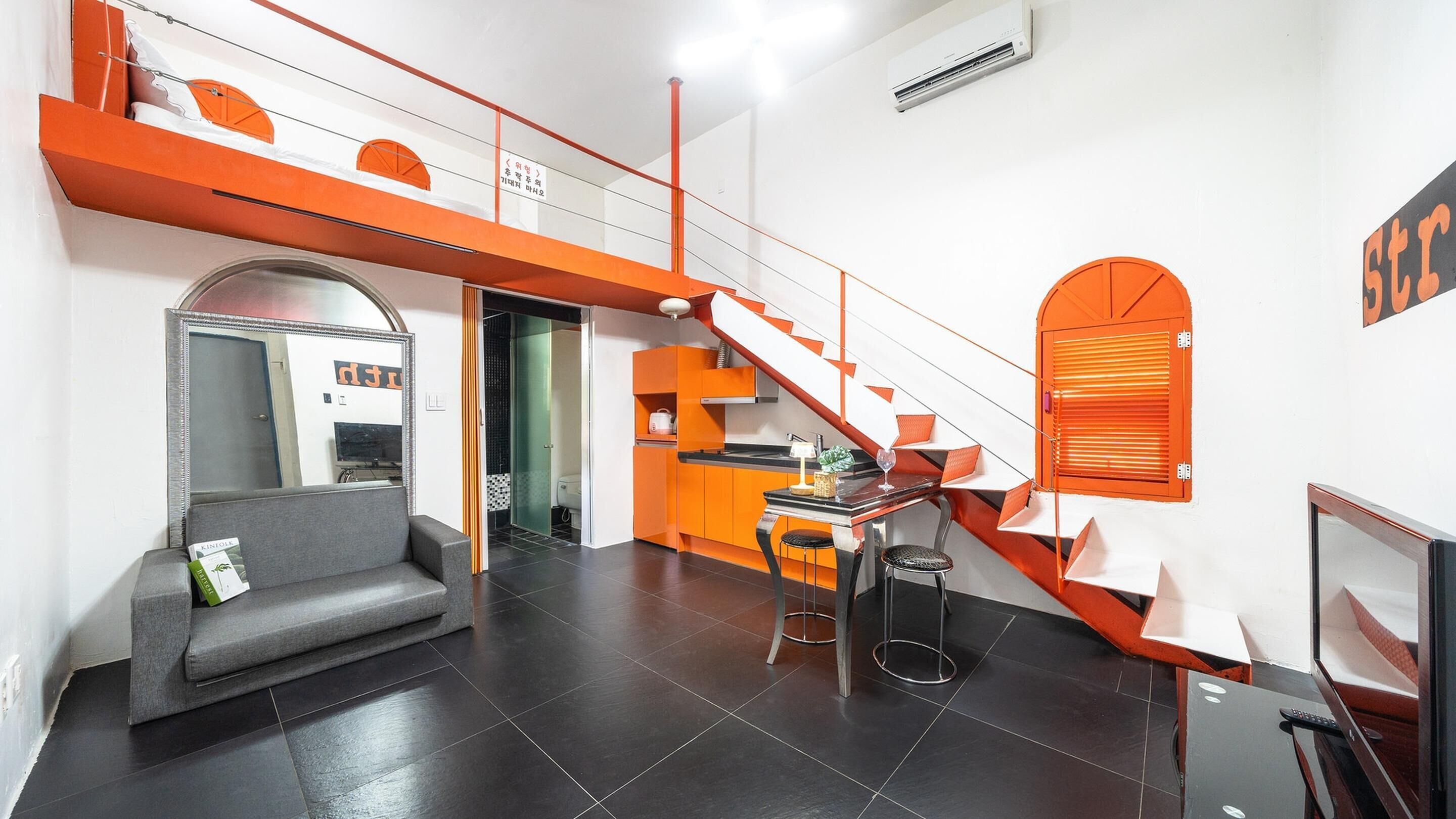 Basic-Zimmer, 1 Schlafzimmer (Room N201) | 1 Schlafzimmer, kostenloses WLAN