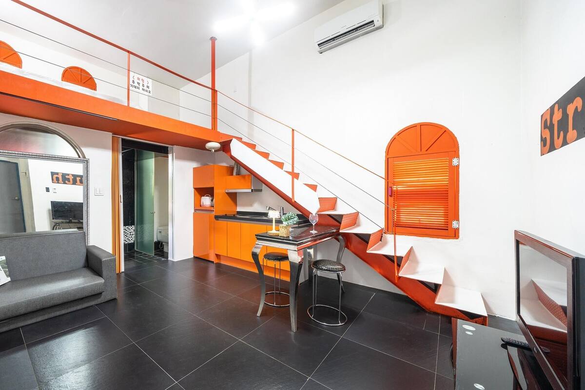 Basic-Zimmer, 1 Schlafzimmer (Room N201) | 1 Schlafzimmer, kostenloses WLAN