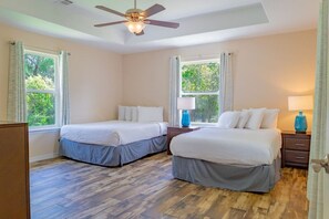 4 bedrooms, WiFi